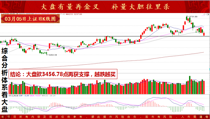 本文标题:2021-03-08早评:大盘有量再金叉,补量大胆往里杀 1,股票池